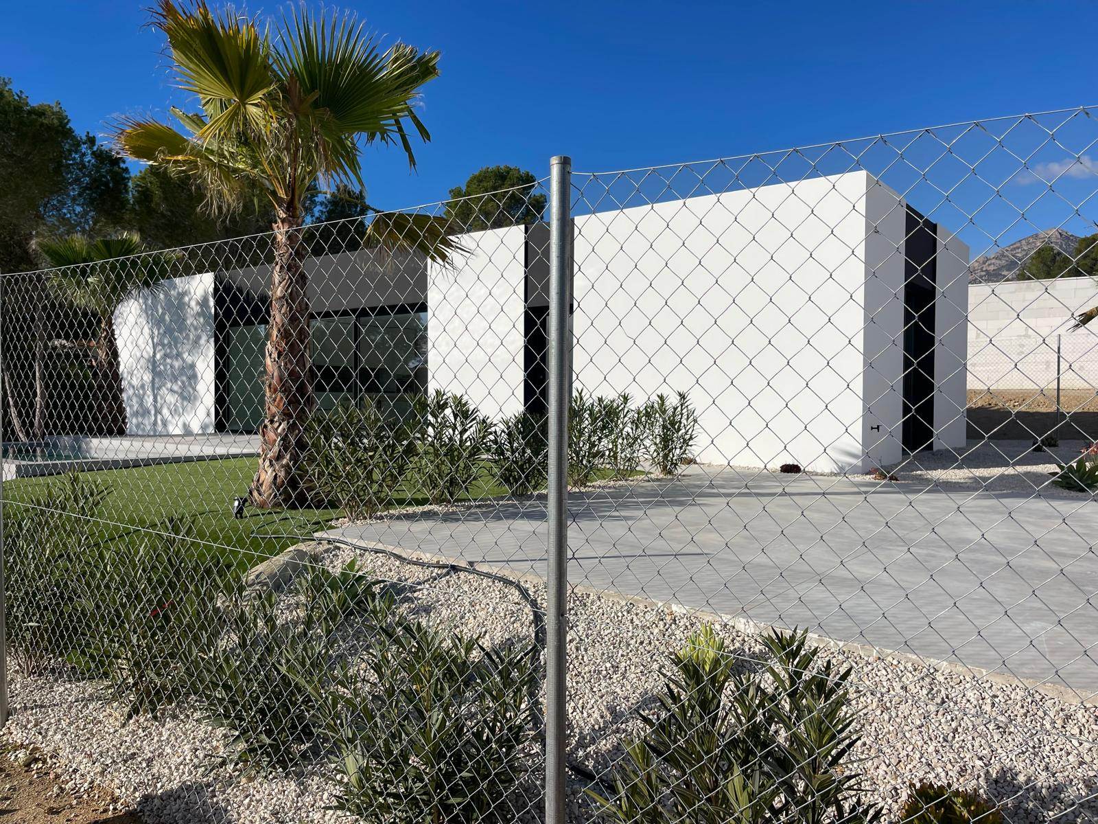 Modernas villa de nueva construcción en Alfaz del Pi
