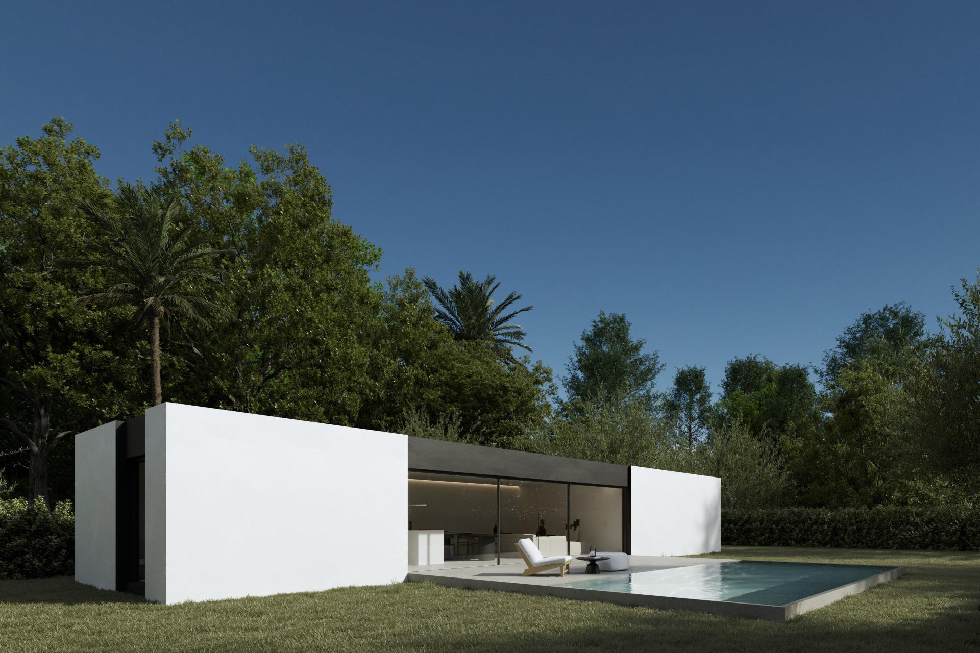 Modernas villa de nueva construcción en Alfaz del Pi