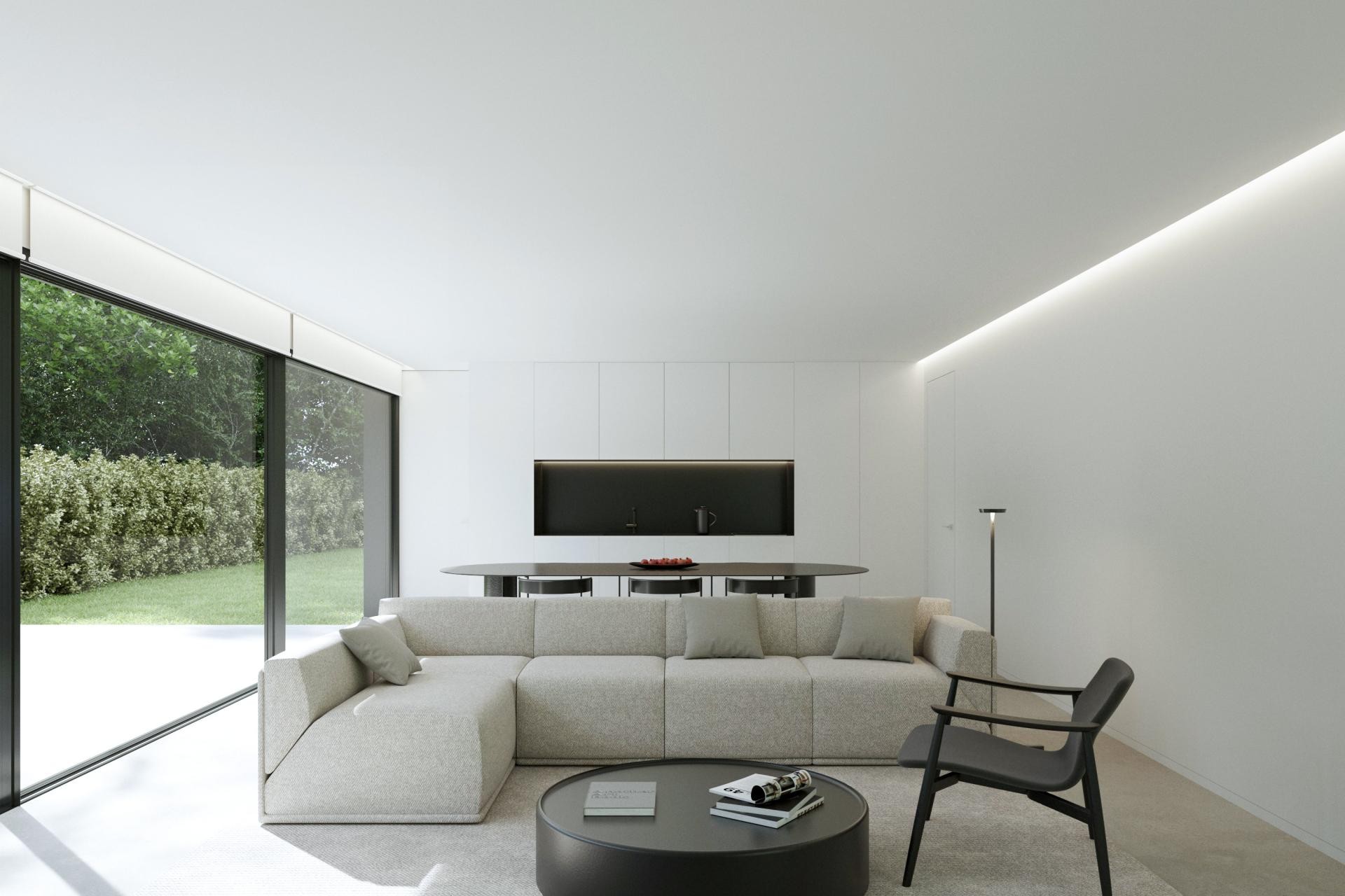 Modernas villa de nueva construcción en Alfaz del Pi