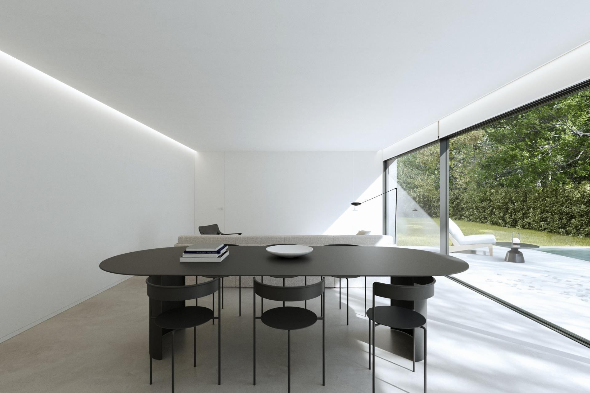 Modernas villa de nueva construcción en Alfaz del Pi