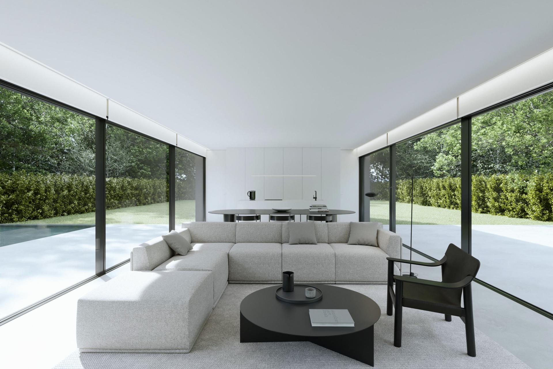 Modernas villa de nueva construcción en Alfaz del Pi