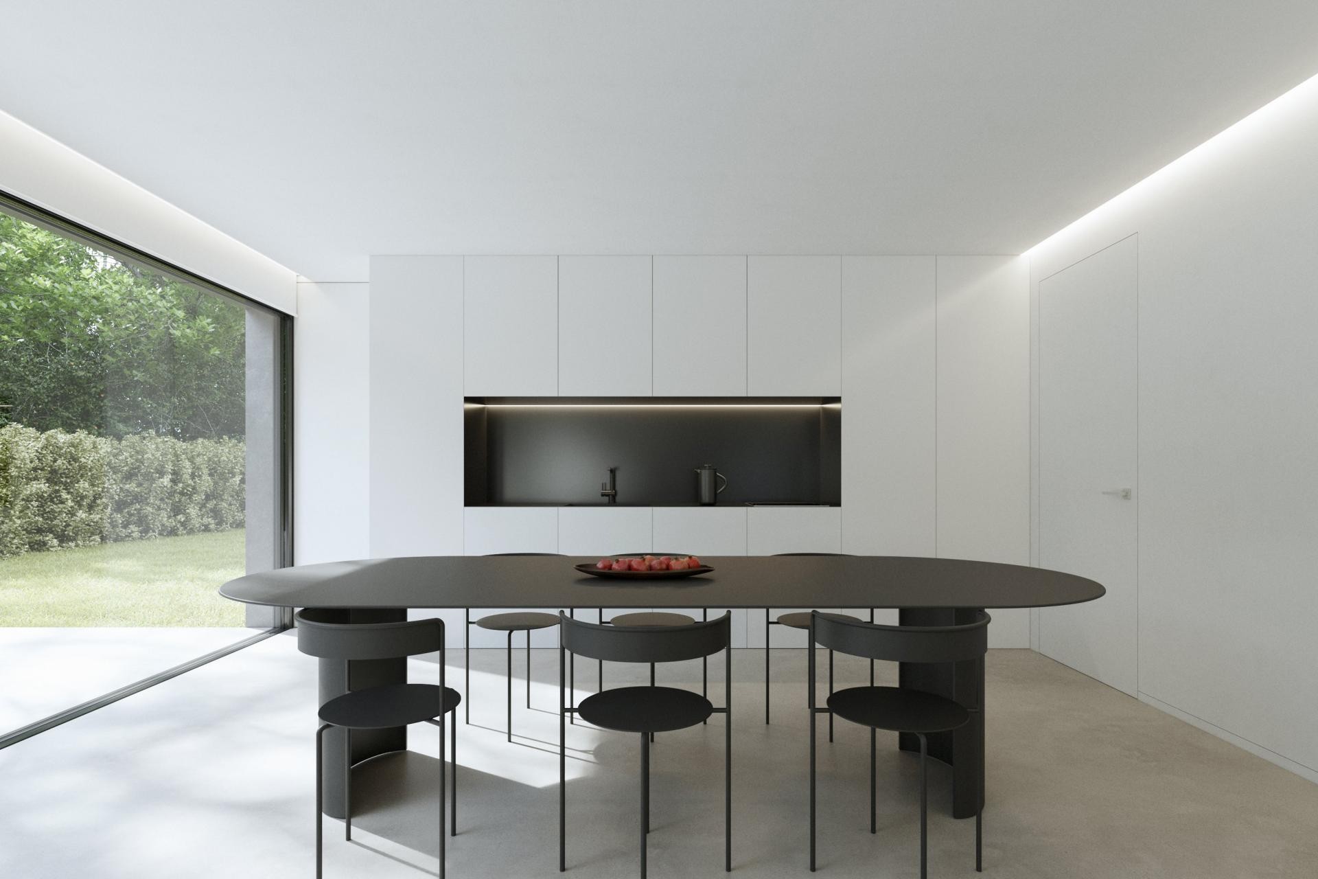 Modernas villa de nueva construcción en Alfaz del Pi