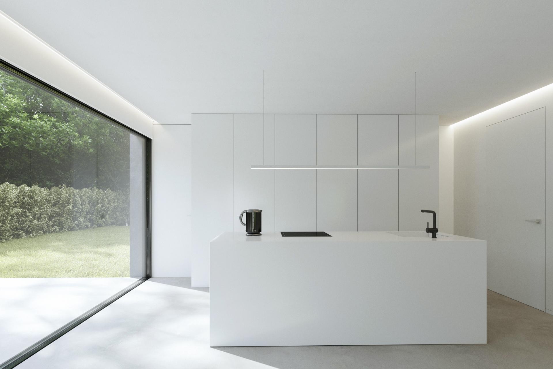 Modernas villa de nueva construcción en Alfaz del Pi