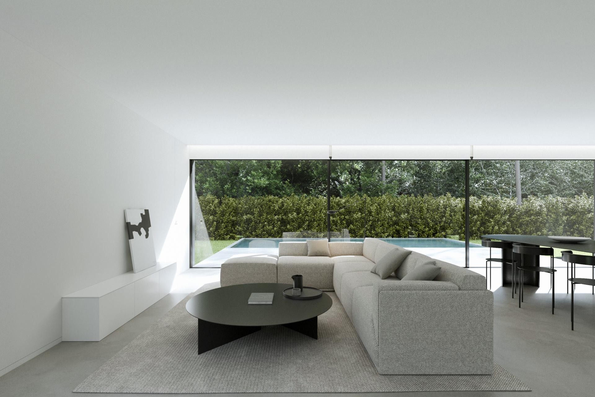 Modernas villa de nueva construcción en Alfaz del Pi