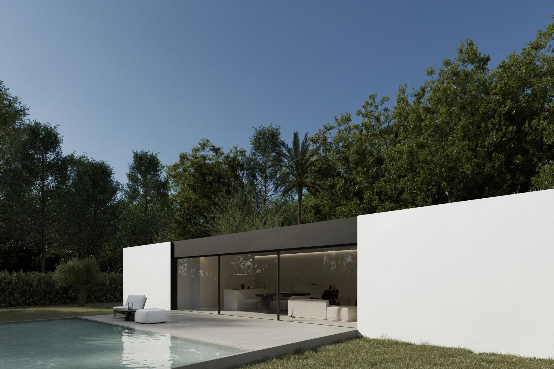 Modernas villa de nueva construcción en Alfaz del Pi