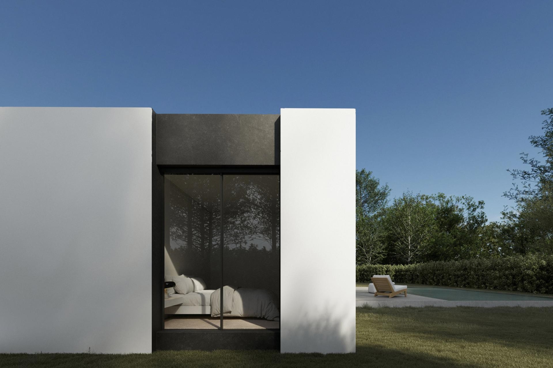 Modernas villa de nueva construcción en Alfaz del Pi