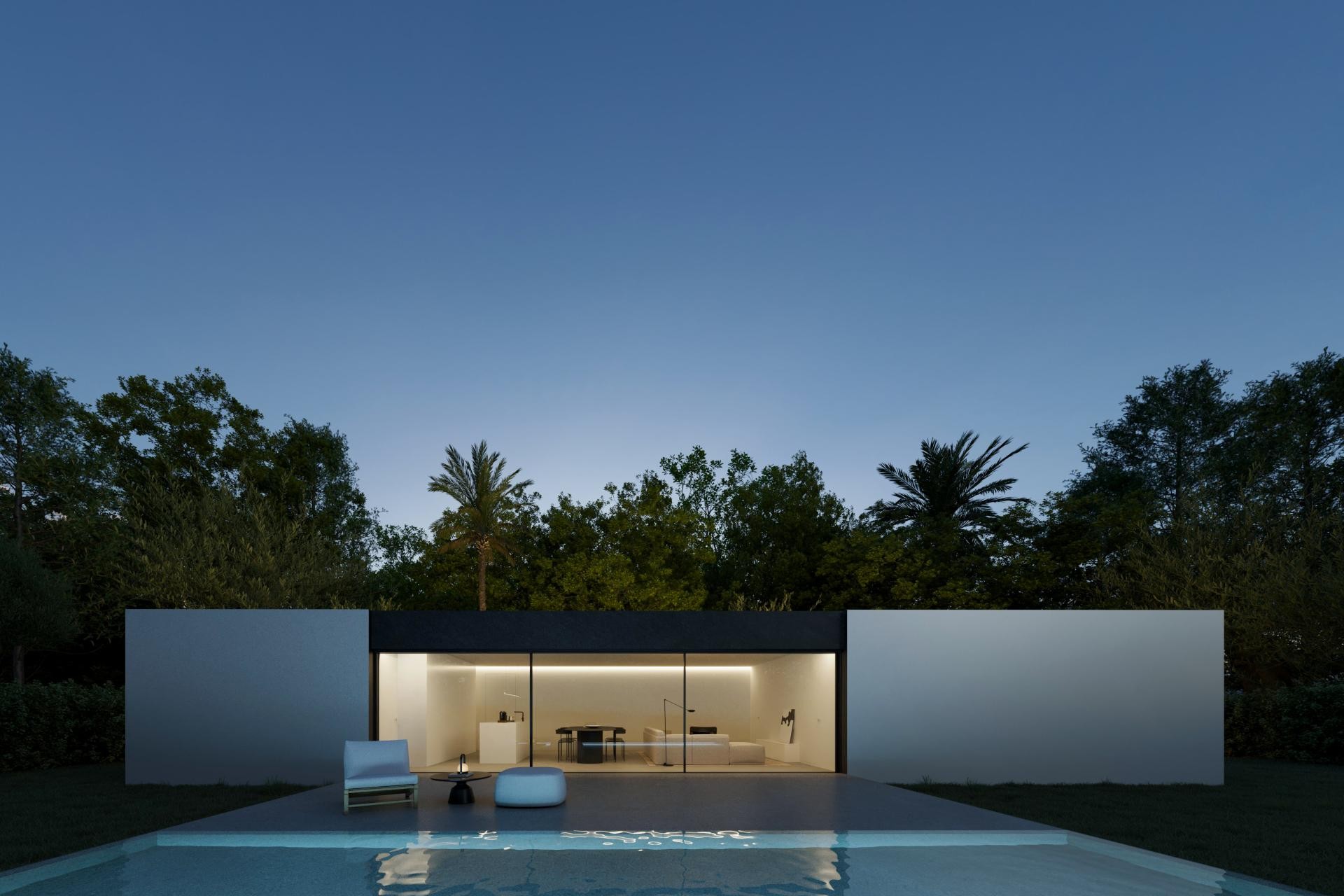 Modernas villa de nueva construcción en Alfaz del Pi