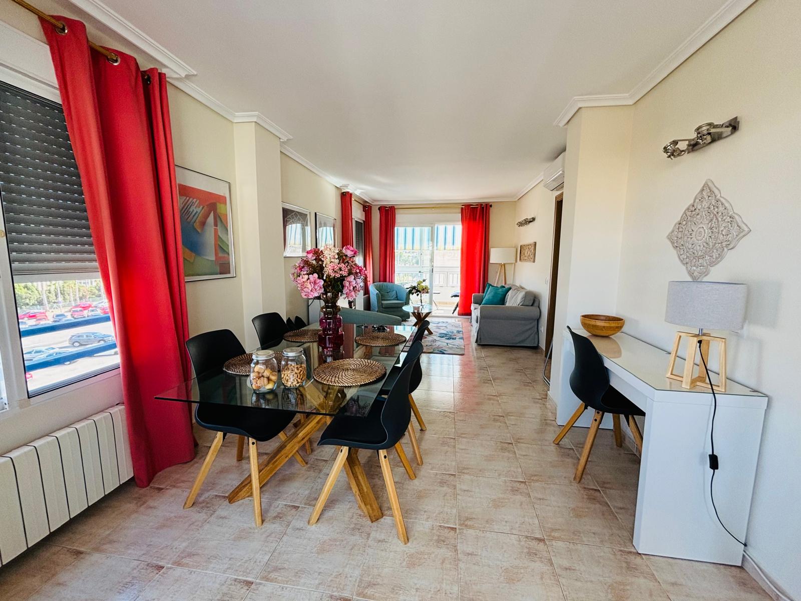 Apartamento con vistas en pleno centro de Albir