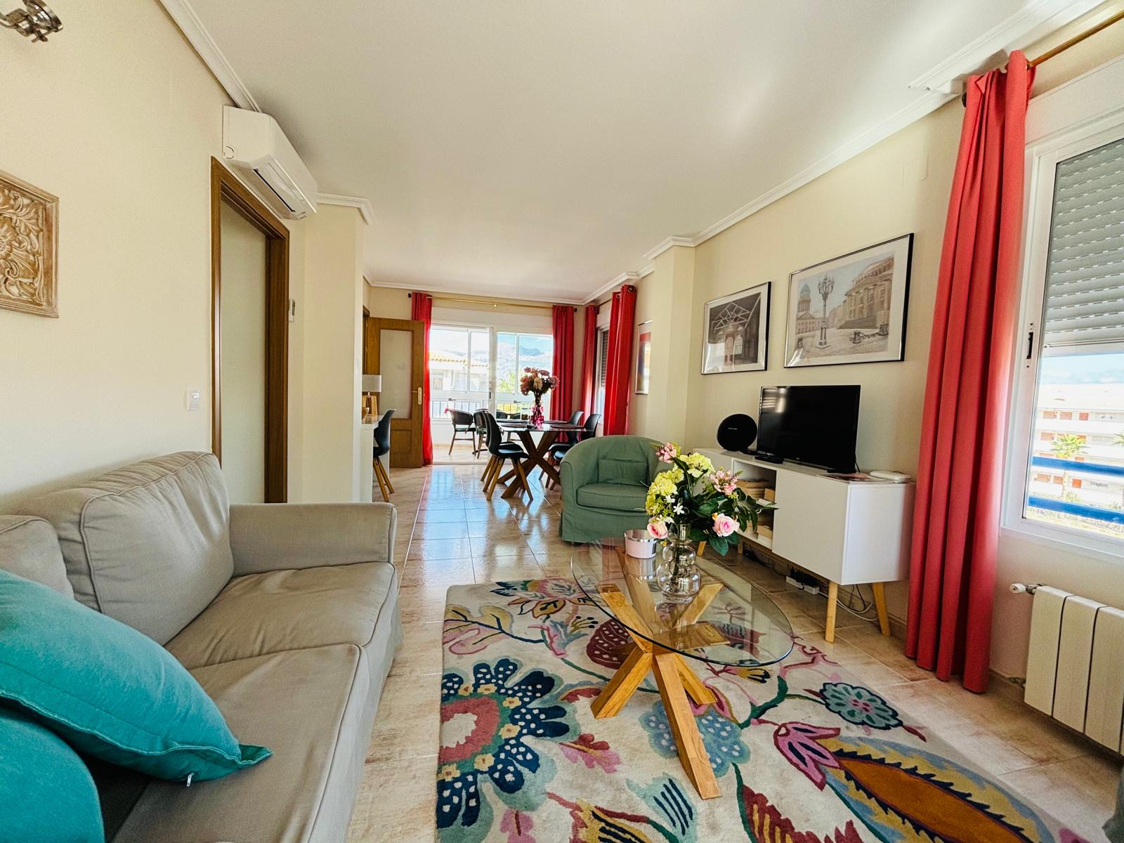 Apartamento con vistas en pleno centro de Albir