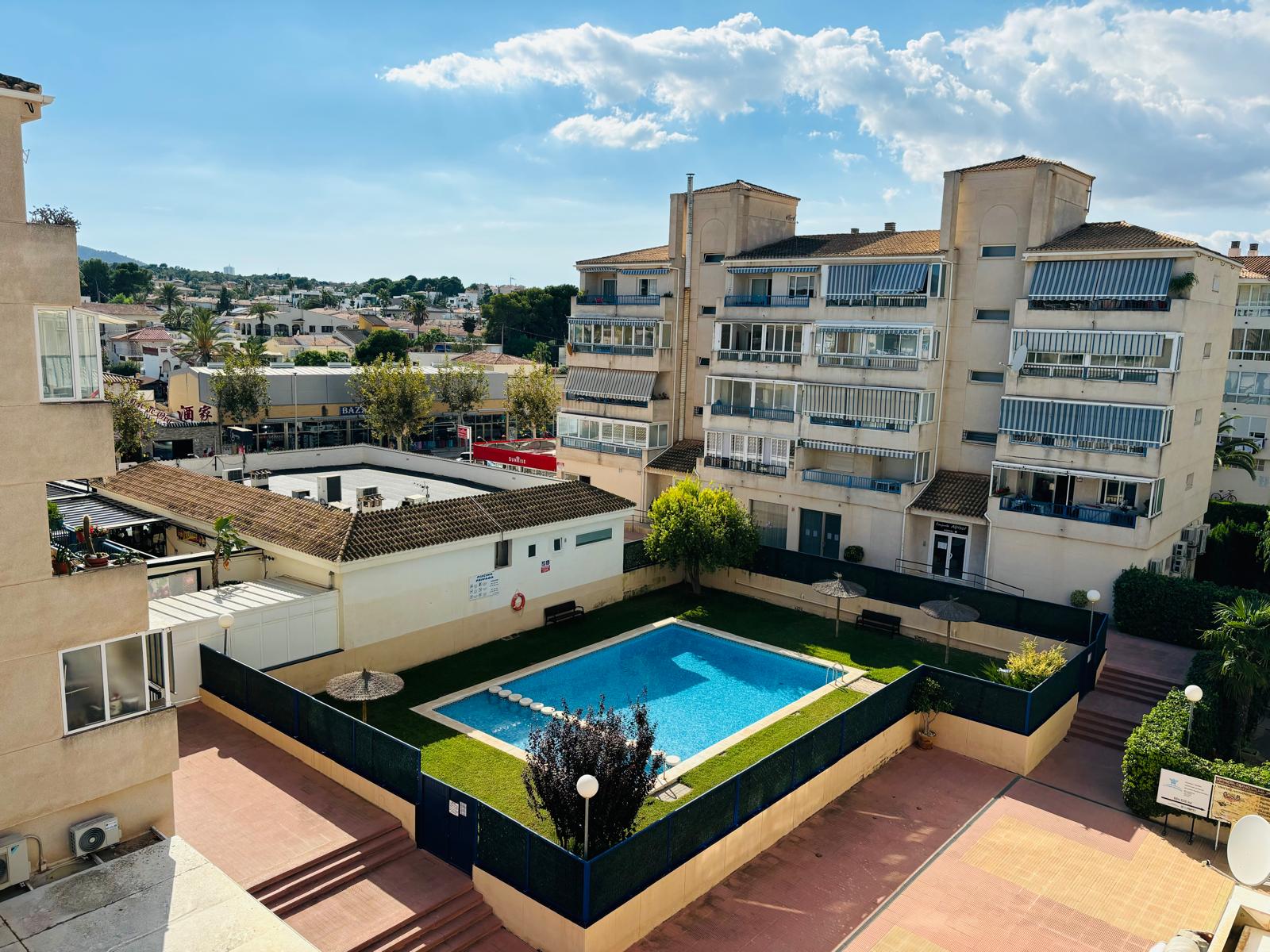 Apartamento con vistas en pleno centro de Albir