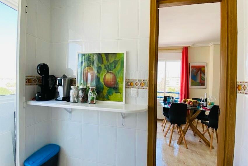 Apartamento con vistas en pleno centro de Albir