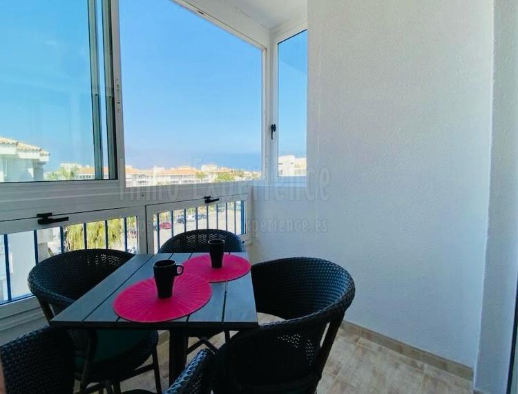 Apartamento con vistas en pleno centro de Albir