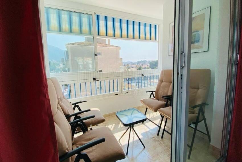 Apartamento con vistas en pleno centro de Albir