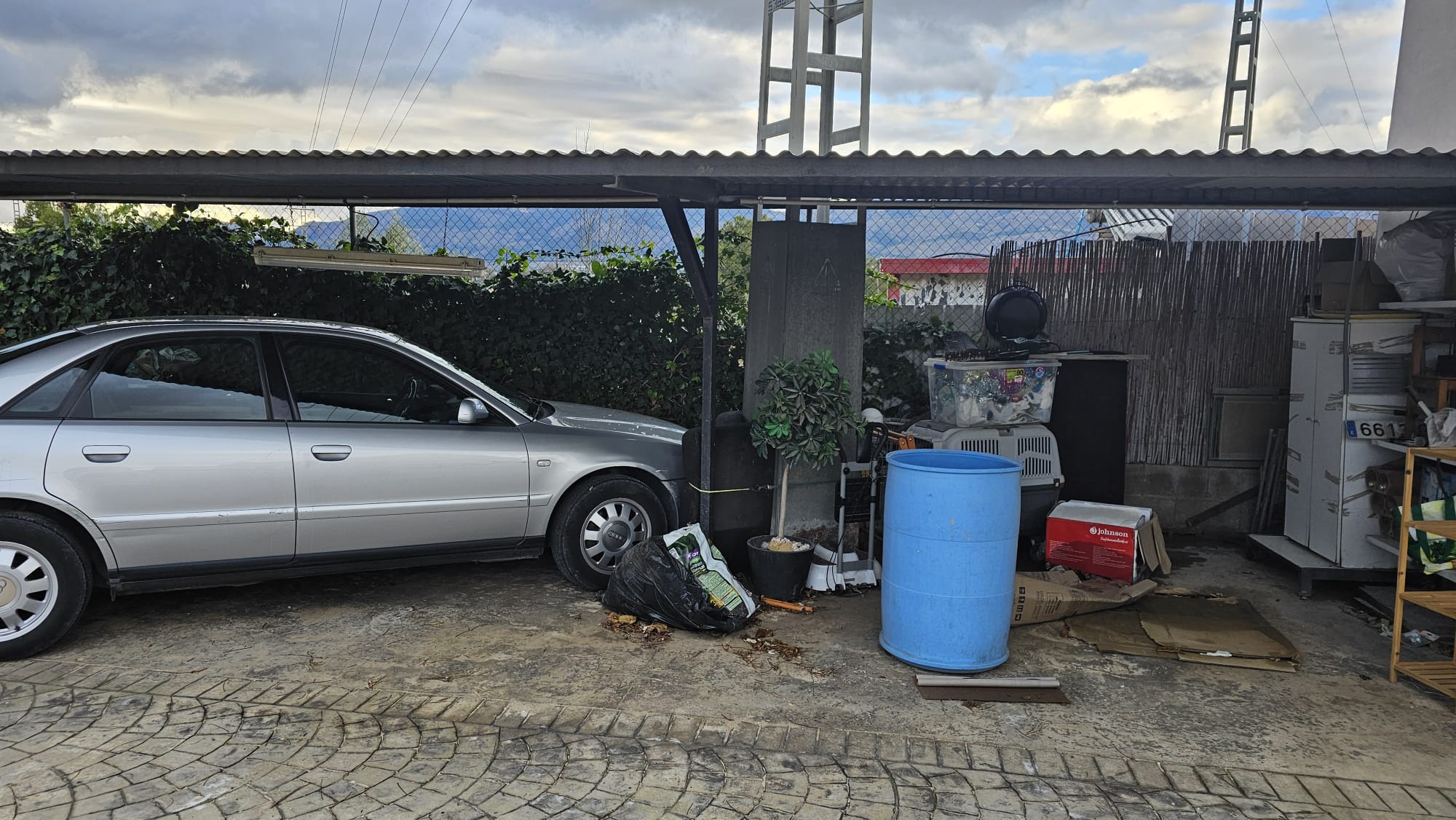 Castalla, propiedad única con dos viviendas en una parcela de 2.600 m²