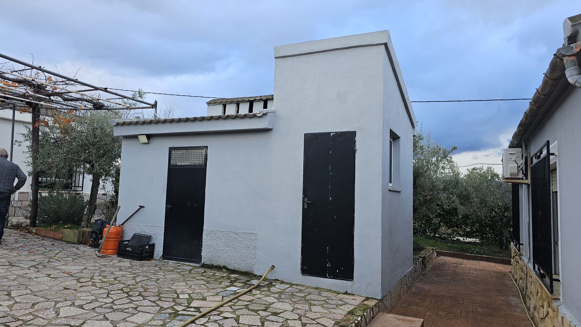 Castalla, propiedad única con dos viviendas en una parcela de 2.600 m²