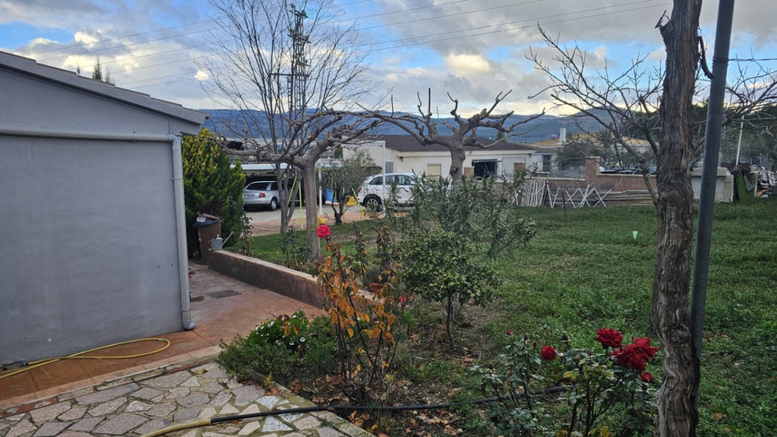 Castalla, propiedad única con dos viviendas en una parcela de 2.600 m²