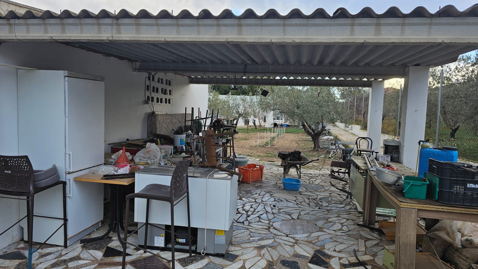 Castalla, propiedad única con dos viviendas en una parcela de 2.600 m²