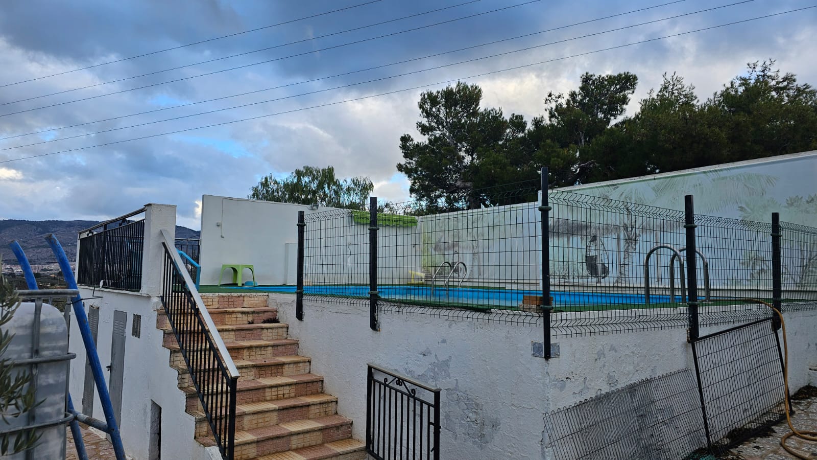 Castalla, propiedad única con dos viviendas en una parcela de 2.600 m²