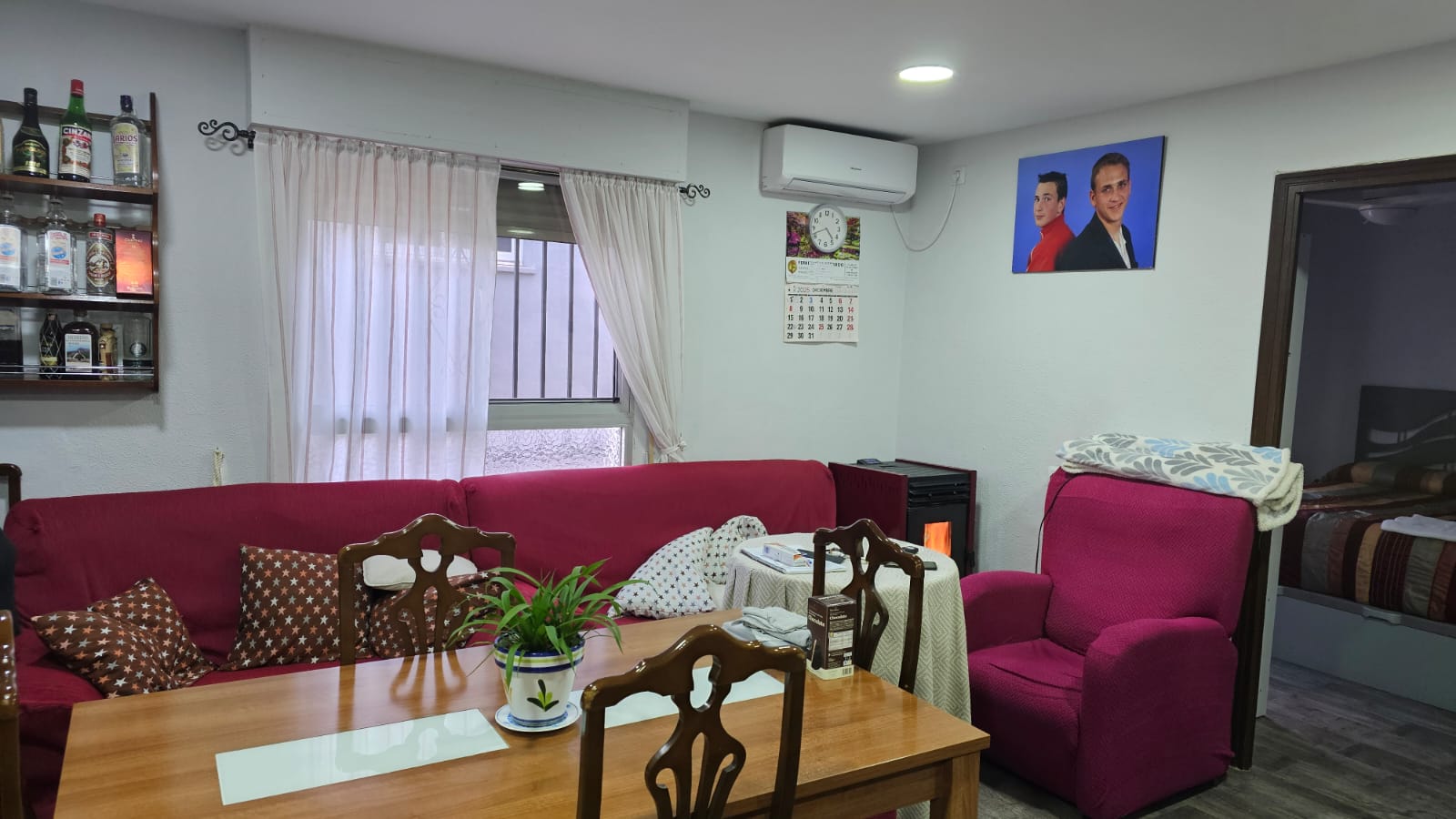 Castalla, propiedad única con dos viviendas en una parcela de 2.600 m²