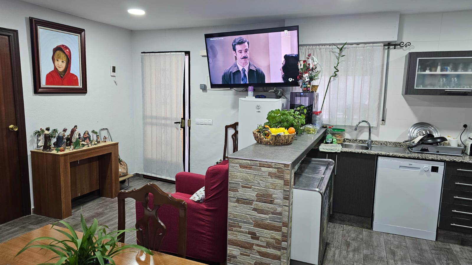 Castalla, propiedad única con dos viviendas en una parcela de 2.600 m²