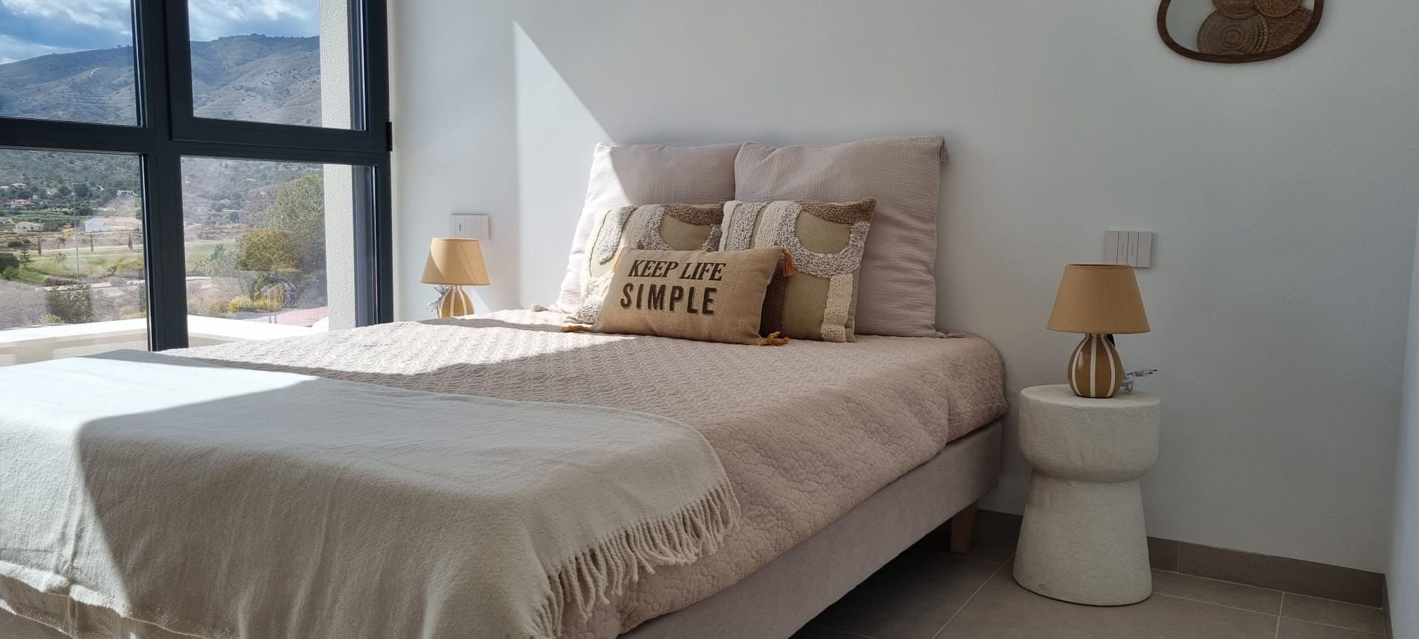 Villa de dos plantas con 3 dormitorios en Finestrat