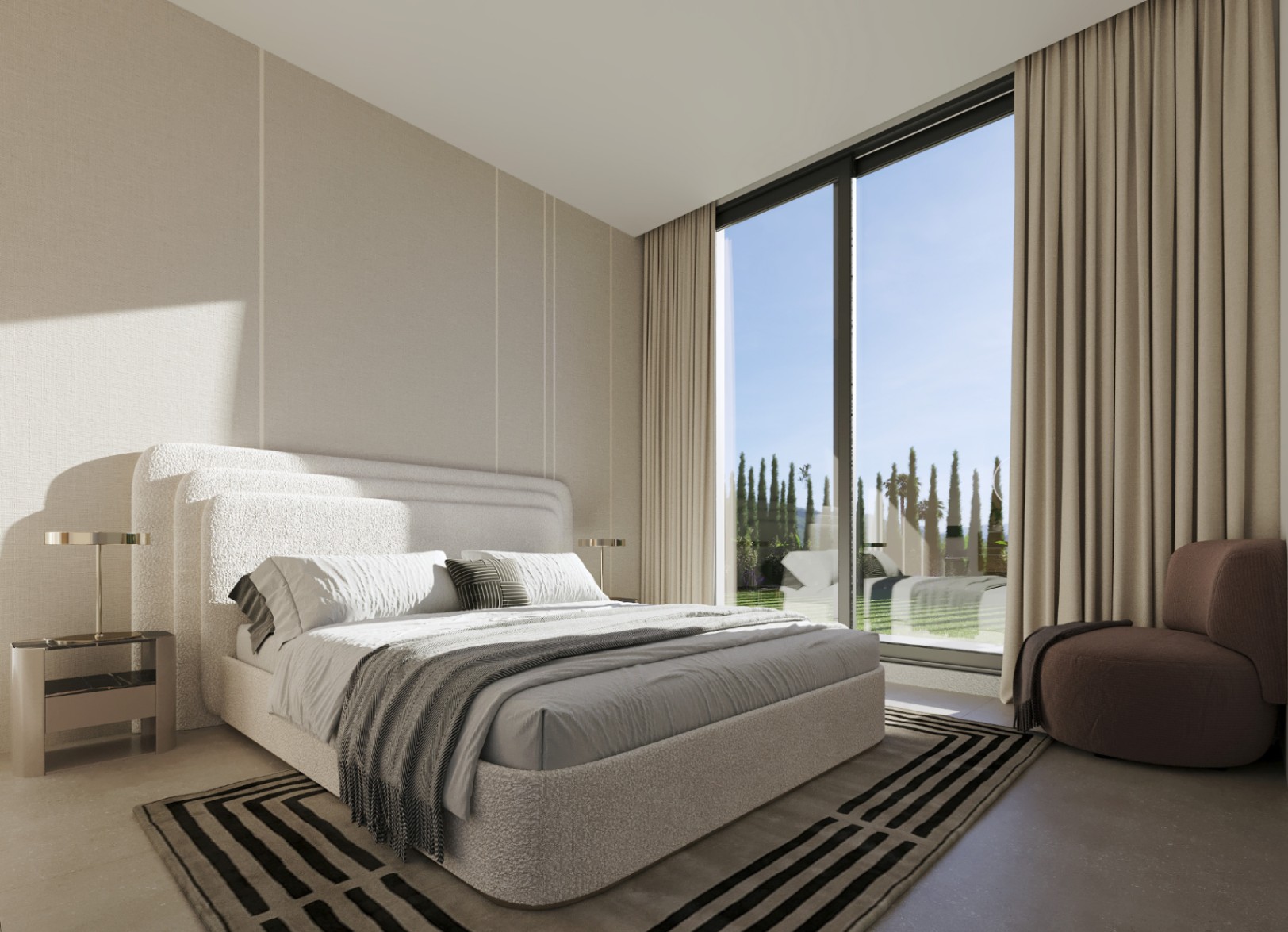 Villa de dos plantas con 3 dormitorios en Finestrat