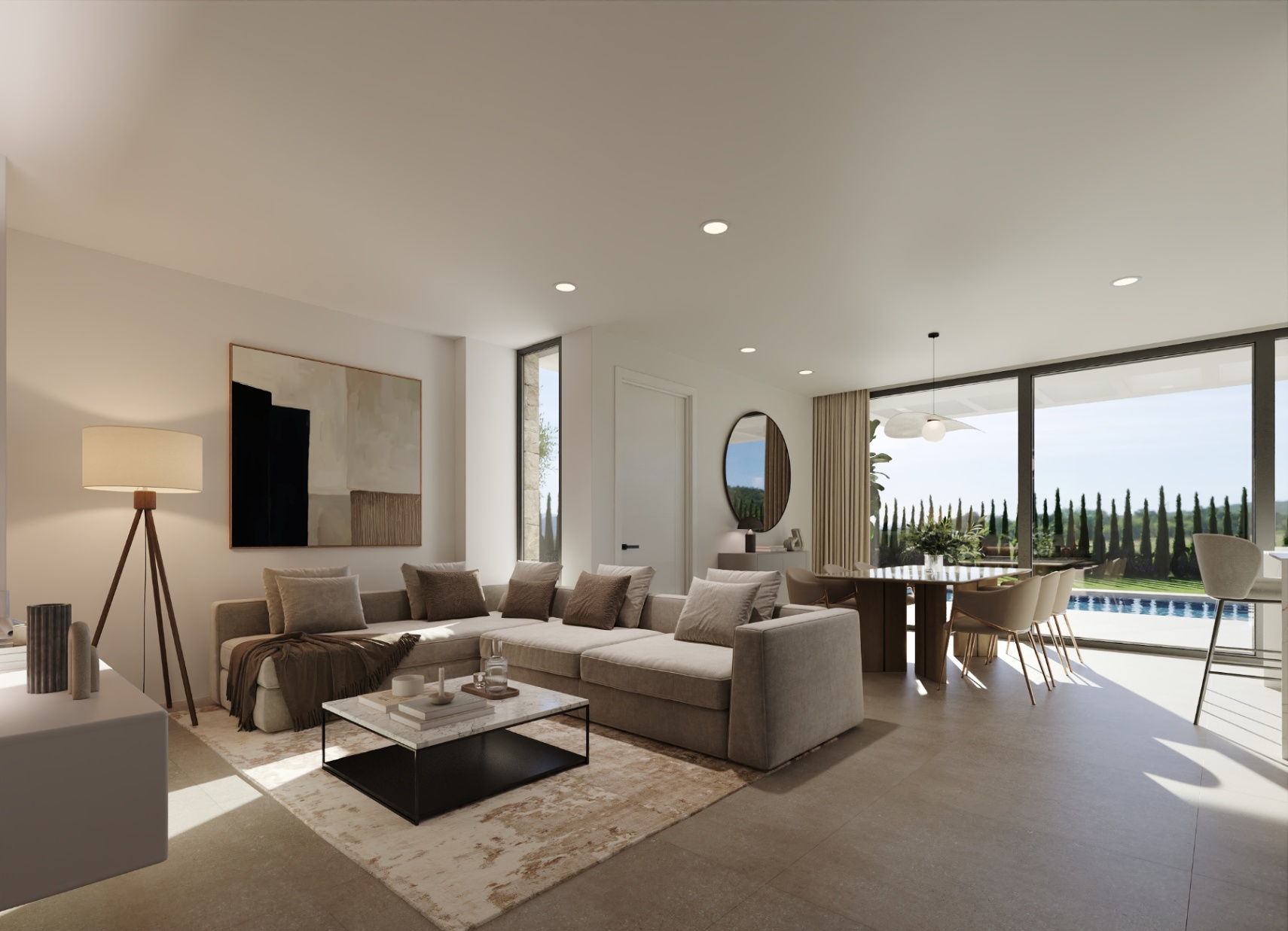 Villa de dos plantas con 3 dormitorios en Finestrat