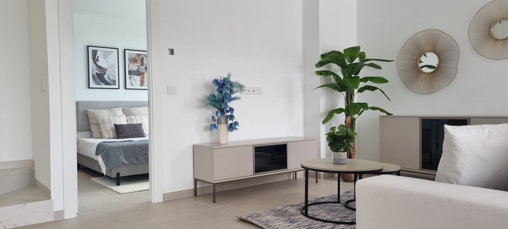 Villa de dos plantas con 3 dormitorios en Finestrat