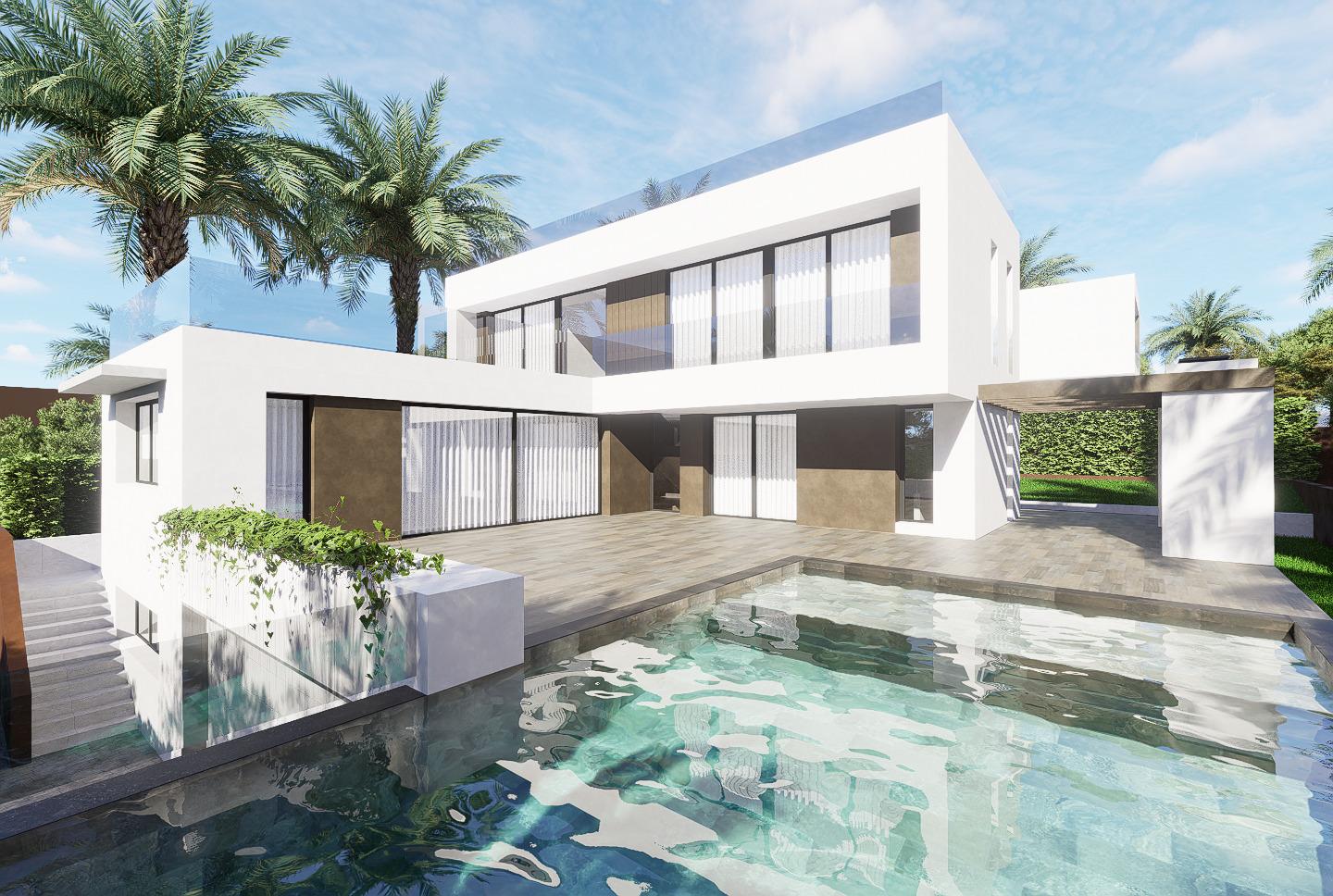 Villa moderna de 4 dormitorios en Finestrat
