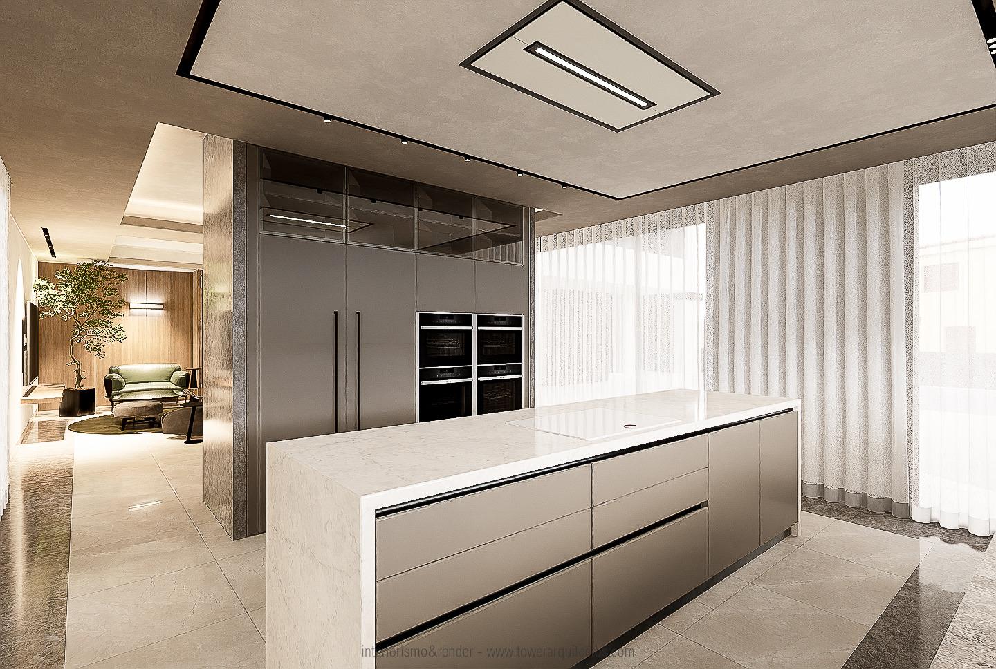 Villa moderna de 4 dormitorios en Finestrat