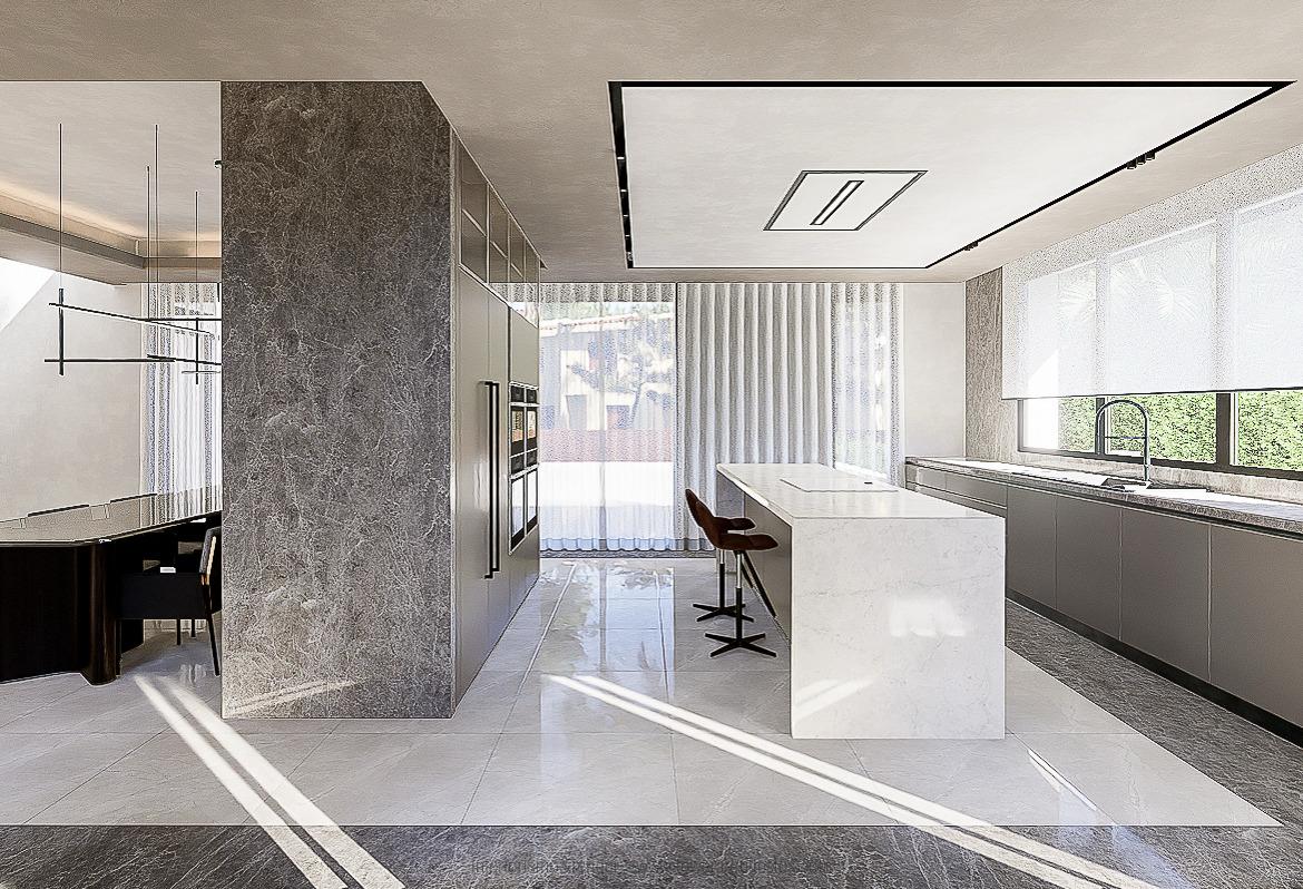 Villa moderna de 4 dormitorios en Finestrat