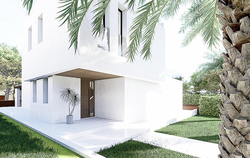 Villa moderna de 4 dormitorios en Finestrat