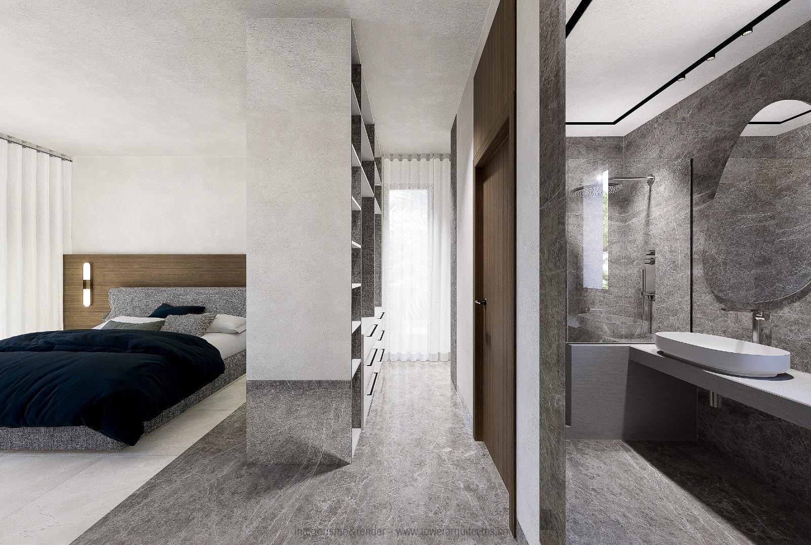 Villa moderna de 4 dormitorios en Finestrat