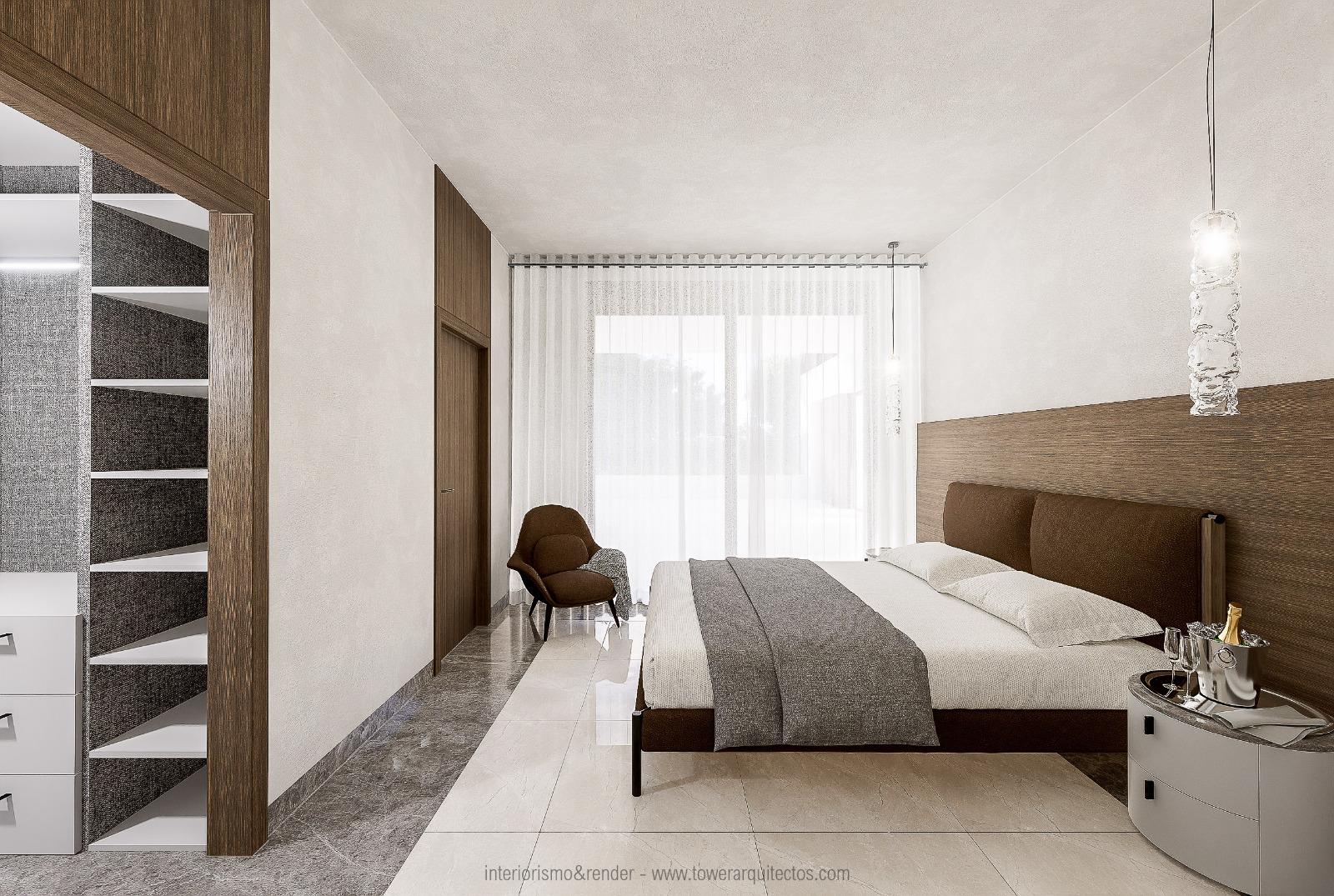 Villa moderna de 4 dormitorios en Finestrat