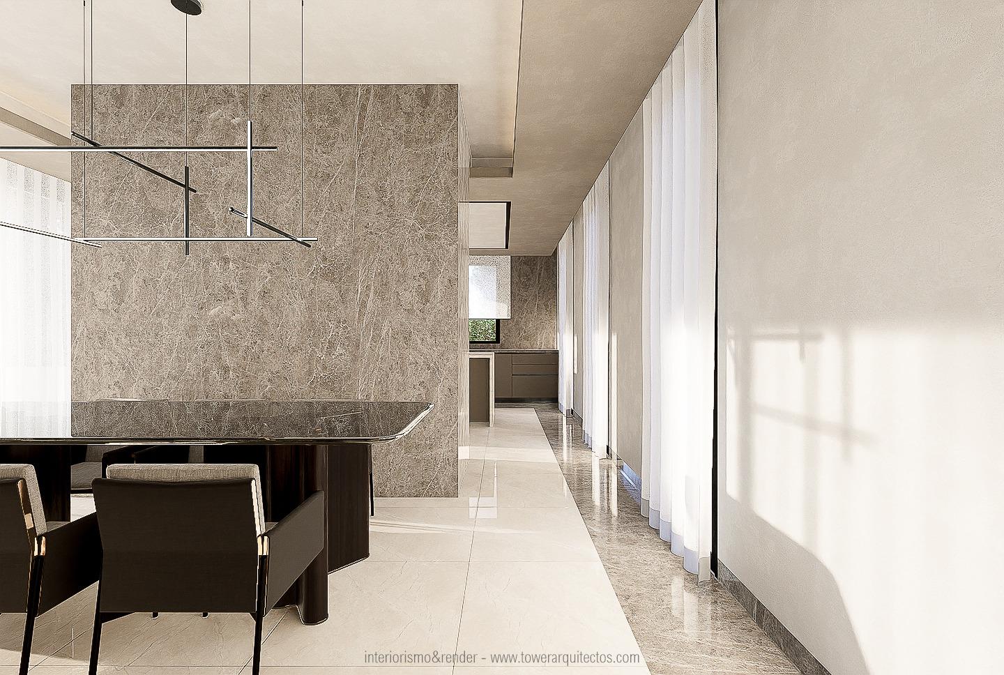 Villa moderna de 4 dormitorios en Finestrat