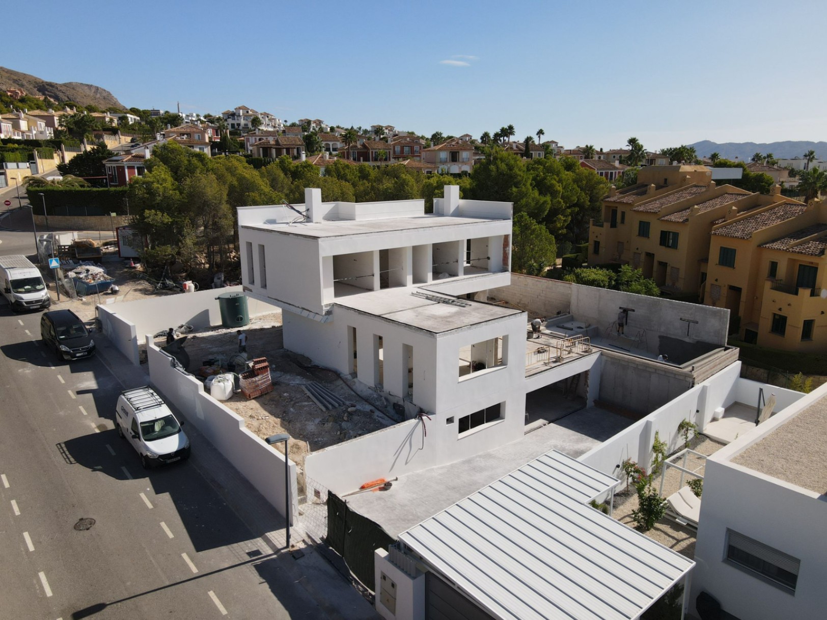 Villa moderna de 4 dormitorios en Finestrat