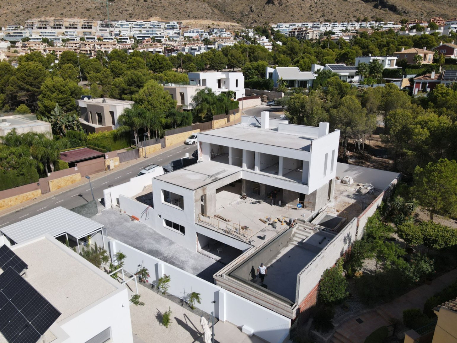 RS2009 - Moderne villa med 4 soverom i Finestrat