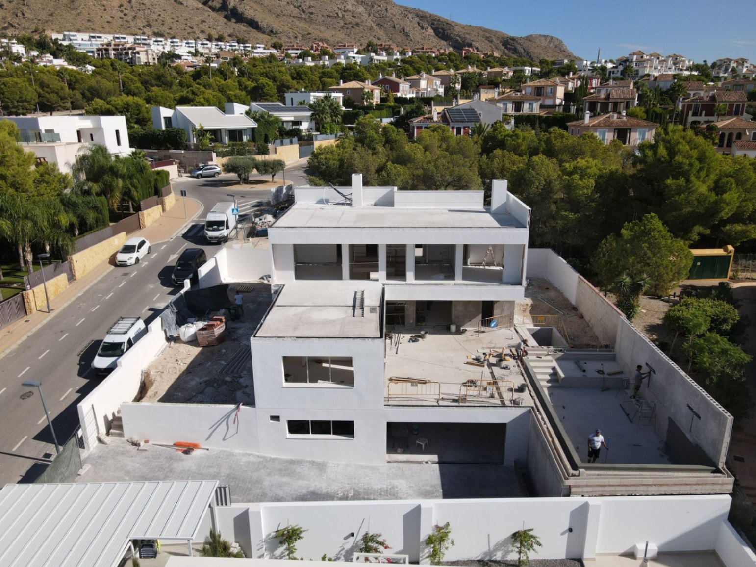 Villa moderna de 4 dormitorios en Finestrat