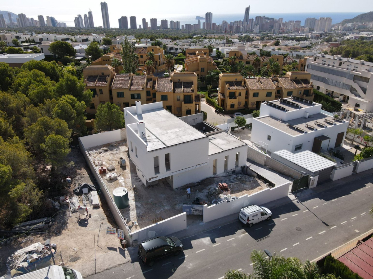 Villa moderna de 4 dormitorios en Finestrat