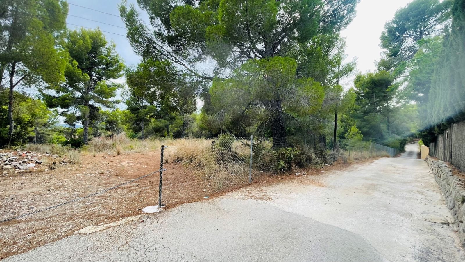 Parcela edificable única de 10.491 m² en Altea la Vella