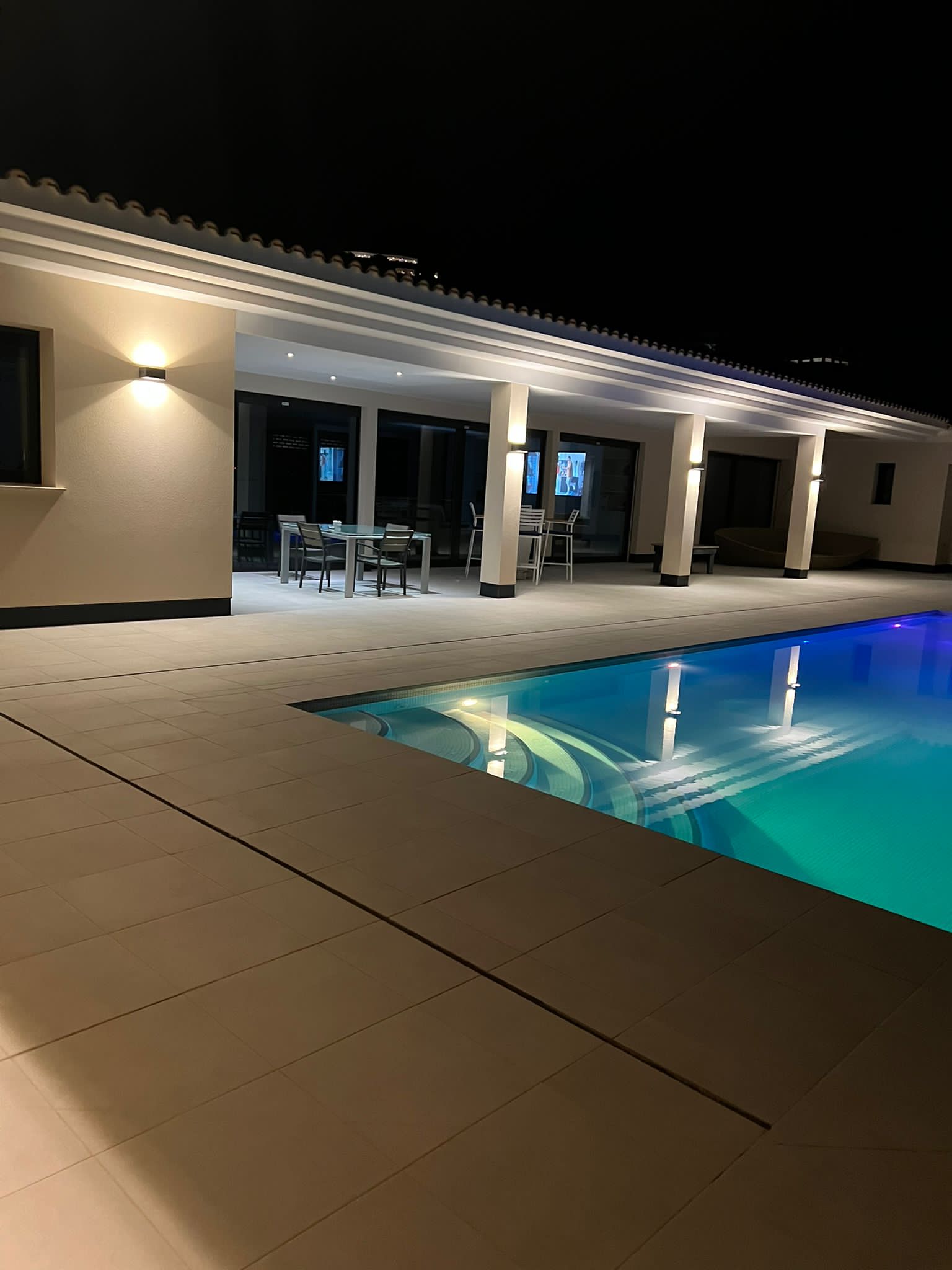 Exclusive designer villa with spectacular sea views in Altea