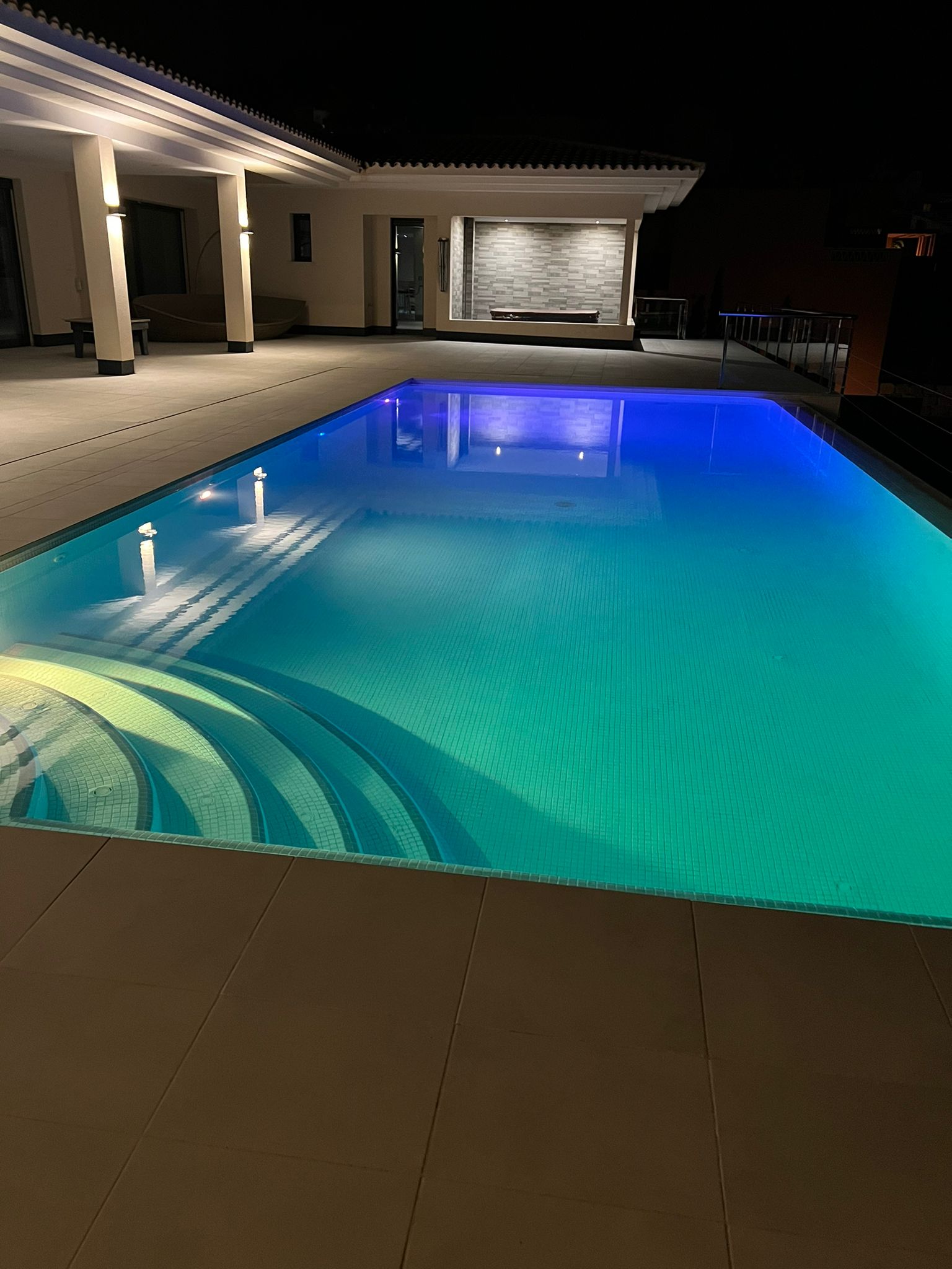 Exclusive designer villa with spectacular sea views in Altea