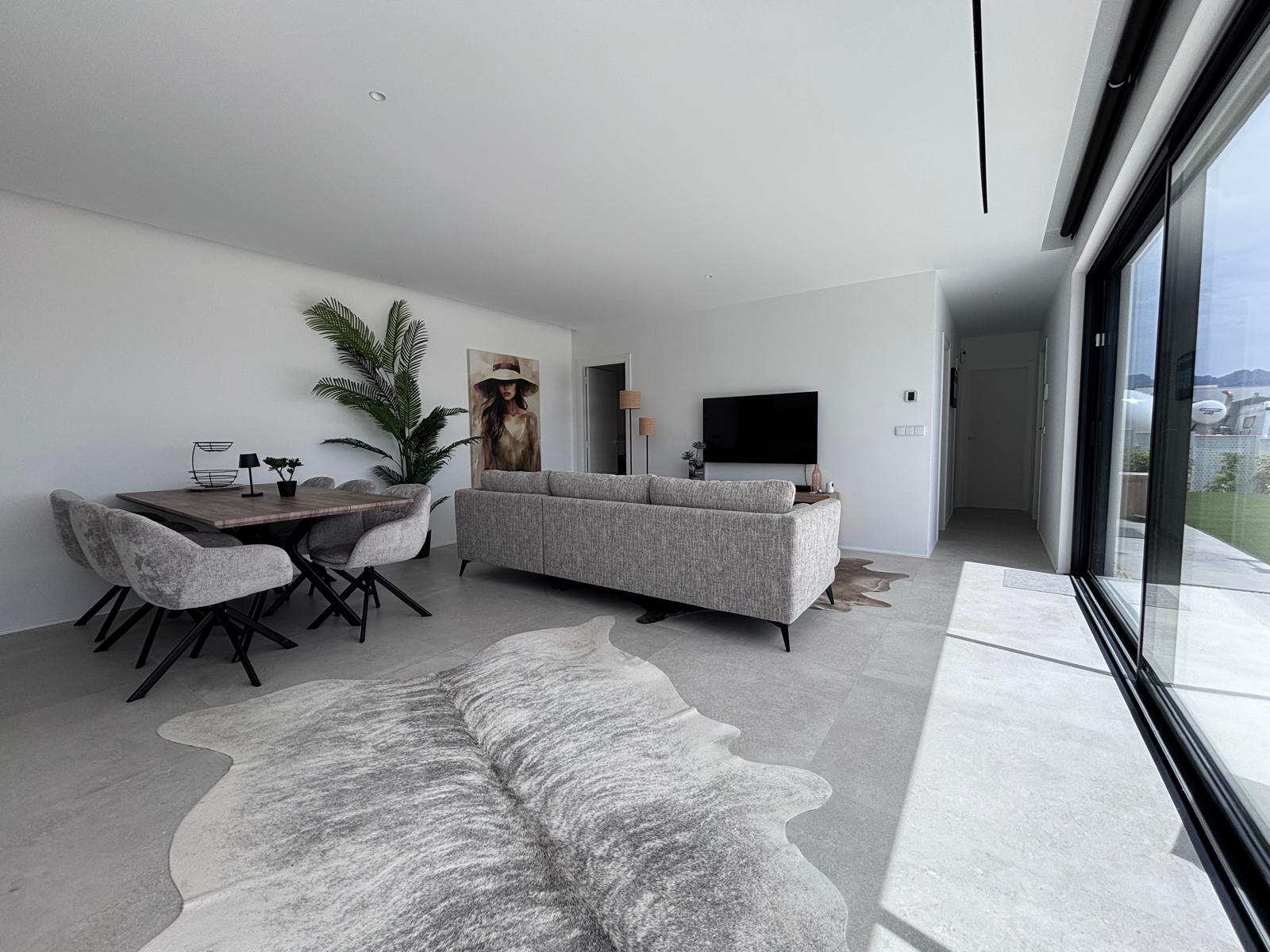 Exclusiva villa de diseño moderno con 3 dormitorios en Alfaz del Pi