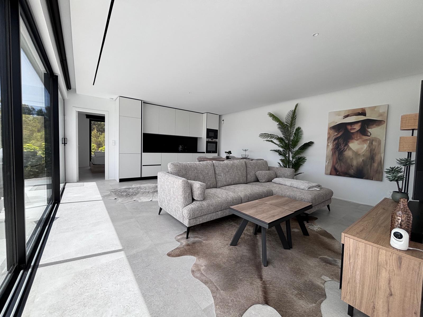 Exclusiva villa de diseño moderno con 3 dormitorios en Alfaz del Pi