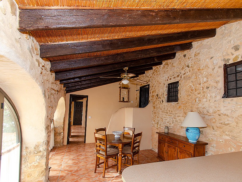 Finca maravillosa del siglo XVIII con 8 dormitorios y vistas al mar en Benissa