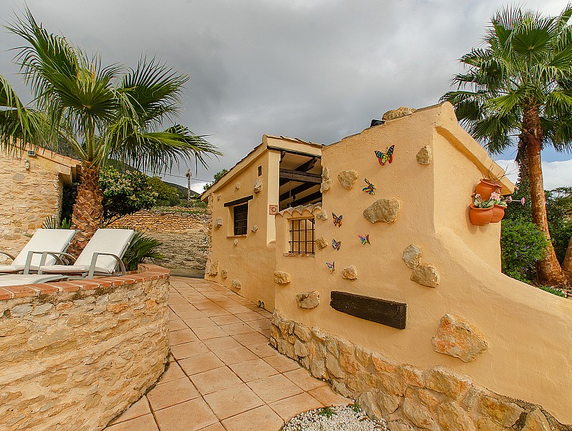 Finca maravillosa del siglo XVIII con 8 dormitorios y vistas al mar en Benissa