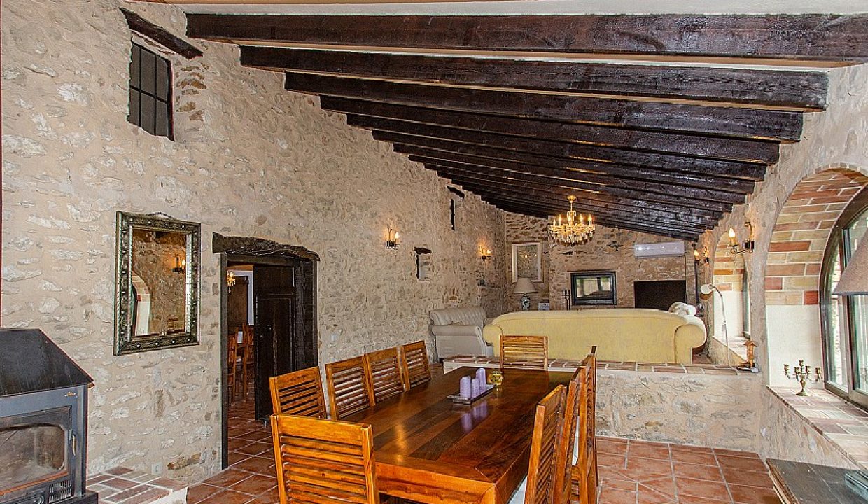 Finca maravillosa del siglo XVIII con 8 dormitorios y vistas al mar en Benissa