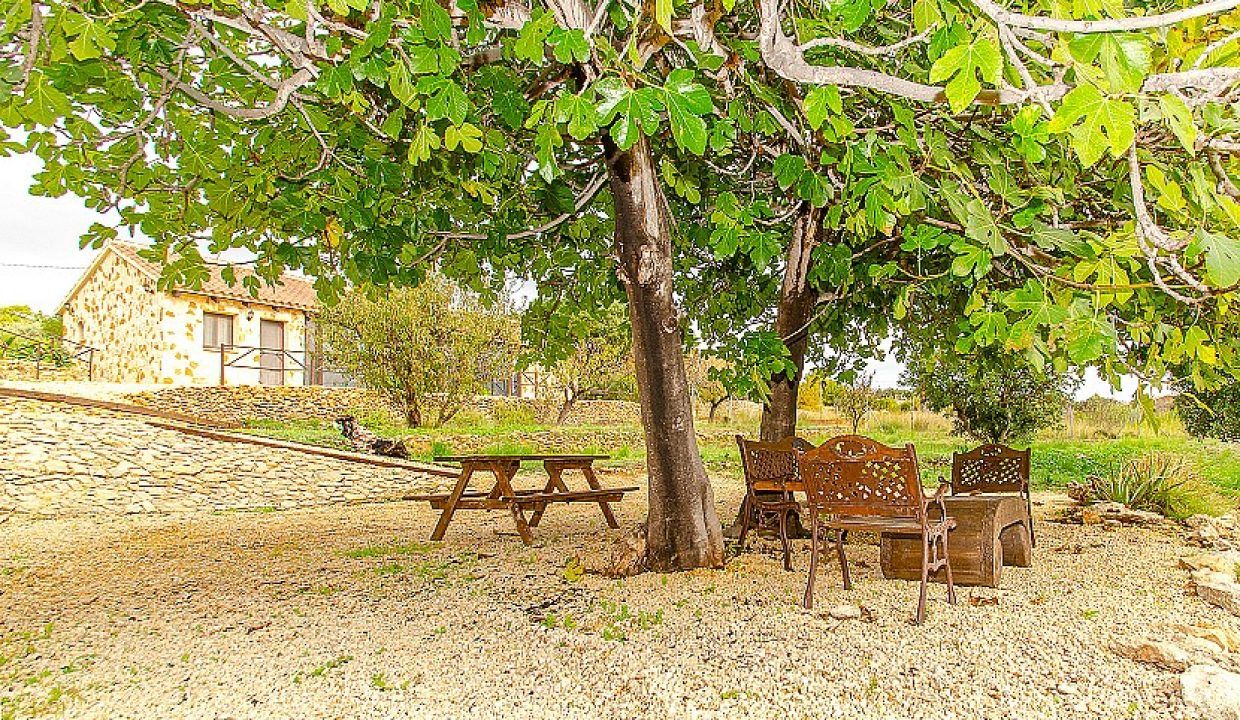 Finca maravillosa del siglo XVIII con 8 dormitorios y vistas al mar en Benissa