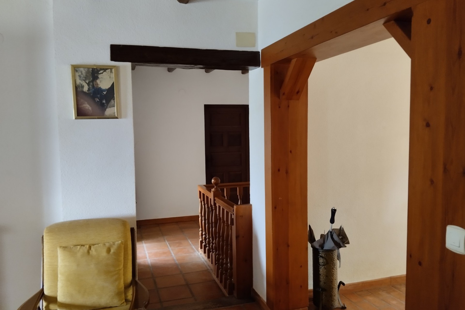 Finca reformada con 4 dormitorios en una gran parcela en Altea la Vella