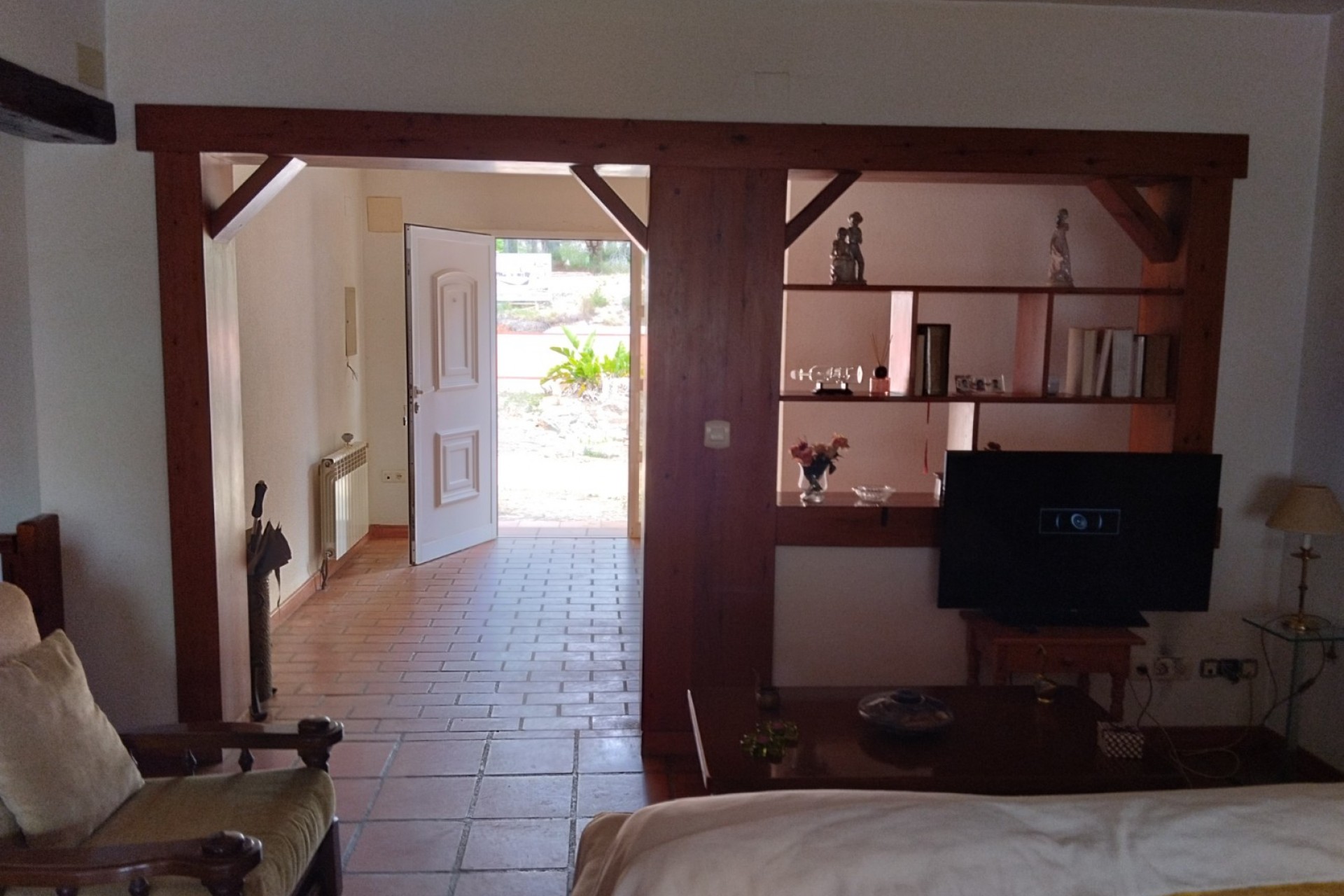 Finca reformada con 4 dormitorios en una gran parcela en Altea la Vella